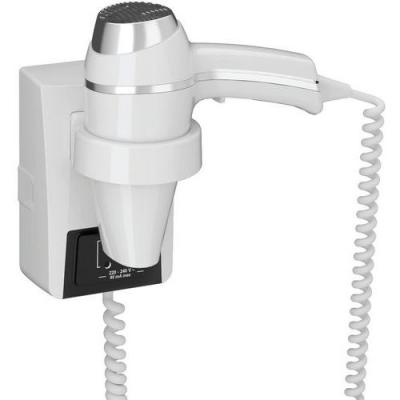 JVD S&egrave;che-cheveux Blanc Avec Support Pr Mt Clipper Ii
