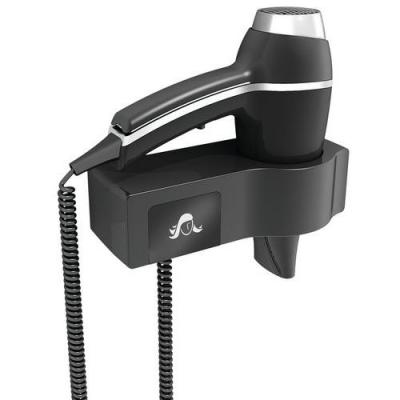 JVD S&egrave;che-cheveux alteo support - 1875w - noir - support base