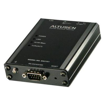  ALTUSEN SN3101 - Serveur de p&eacute;riph&eacute;rique - RS-232, RS-422, RS-485