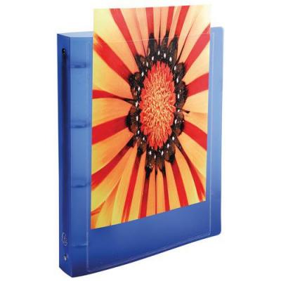 EXACOMPTA Set 5 Classeurs 4 Anneaux Pp 5/10e Krea Cover A4 Assortis