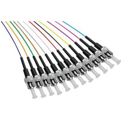 Set De 12 Connecteurs Panach&eacute;s Pigtail Os2 St/upc Lsoh -2m