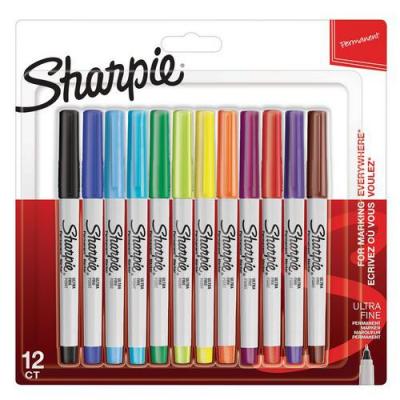 SHARPIE Ensemble de marqueurs  2065408 multicouleur 12 pi&egrave;ces