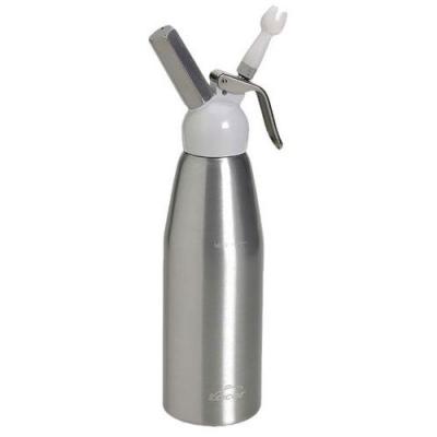 LACOR Siphon &agrave; chantilly - aluminium - 1 l - 