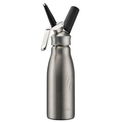 KAYSER Siphon &agrave; cr&egrave;me chantilly - 1 L - inox