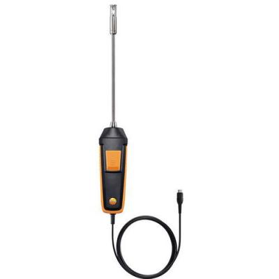 TESTO Sonde  0635 1052 Sonde de mesure pour sorbonne de laboratoire, filaire, 