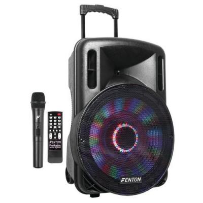 MANUTAN Enceinte sono active 800W avec Bluetooth