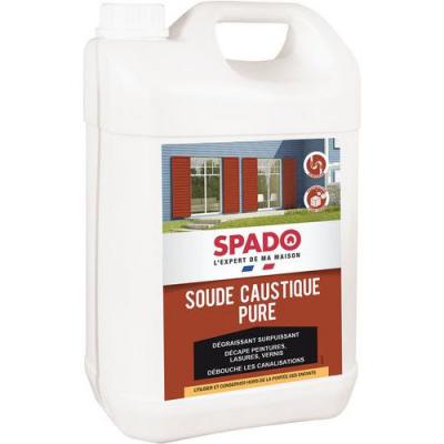 SPADO Soude Caustique Pure En Bidon De 4 Kg