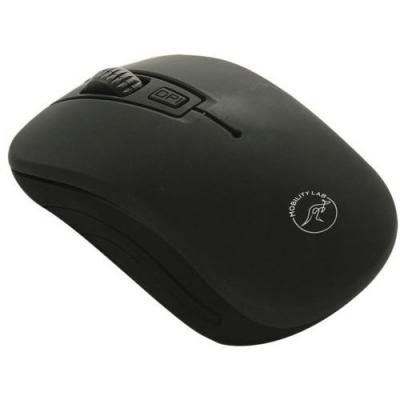 MOBILITY LAB  Souris sans fil compacte 2, 4 Ghz &ndash; noire