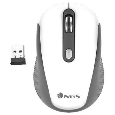 NGS  mini souris - haze sans fil optique blanc 6943