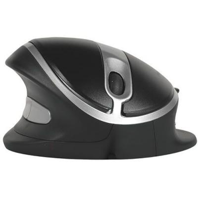 BAKKER ELKHUIZEN BakkerElkhuizen Oyster USB Souris Wi-Fi optique ergonomique noir