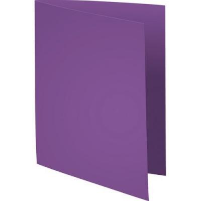EXACOMPTA Sous-chemises Super 60 - 22x31cm - Lilas