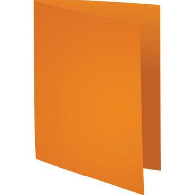 EXACOMPTA Sous-chemises Super 60 - 22x31cm - Orange