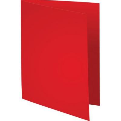 Lot de 5 Paquet de 250 sous-chemises SUPER 60, coloris rouge