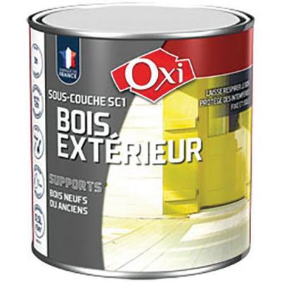 OXI  SCBO.5 Sous couche bois ext.500ml blanc, Non Concern&eacute;