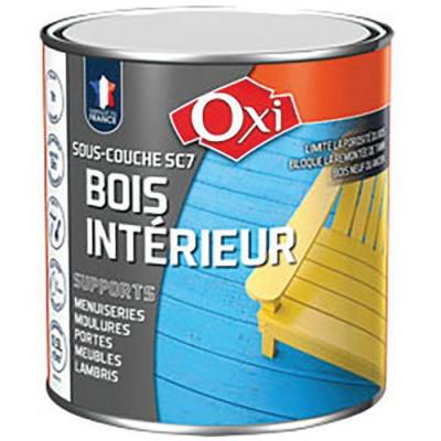 OXI  SCPP.5 Sous couche bois int.500ml blanc, Non Concern&eacute;