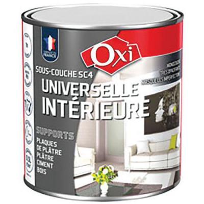 OXI  Peinture sous-couche universelle int&eacute;rieure - 500 ml