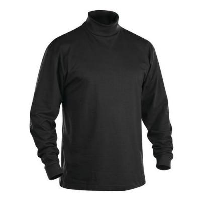 BLAKLADER Sous-pull col roul&eacute;  Noir L - Noir