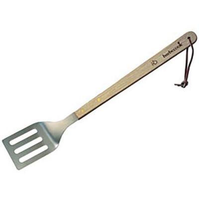 BARBECOOK  Spatule barbecue, Acier Inox/Bouleau FSC, 46 cm
