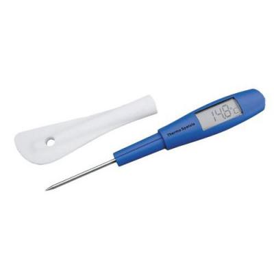 LACOR  62500 Spatule en Silicone avec Thermom&egrave;tre Sonde