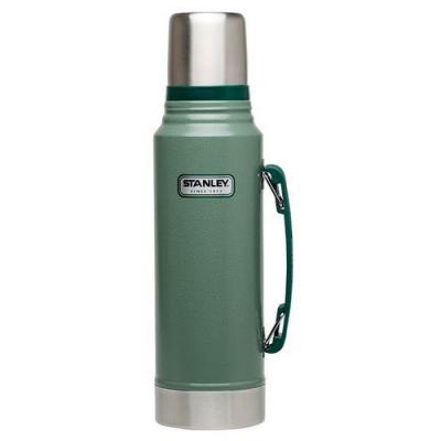 STANLEY Bouteille Isotherme Classique - Acier 1l -  Verte