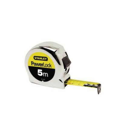 STANLEY M&egrave;tre Micro Powerlock 5m x 19mm  - 1-33-552