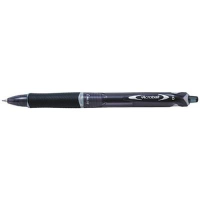 PILOT  Lot de 3 Stylos Bille ACROBALL Begreen pointe fine Noir