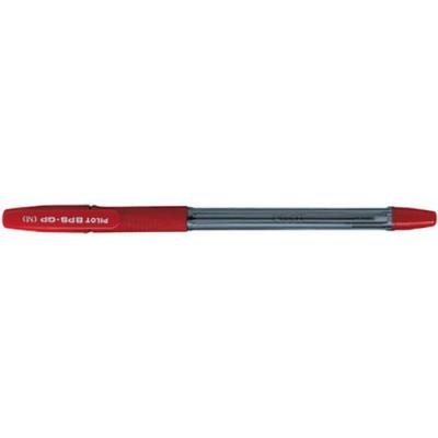 PILOT  Lot de 12 Stylo &agrave; bille Grip BPS-GP XB Extra Large Rouge
