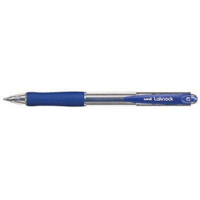 UNI BALL Uni-Ball Laknock Stylo r&eacute;tractable 1,0 mm Bleu