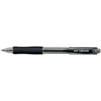 UNI BALL Uni-Ball Laknock Stylo r&eacute;tractable 1,0 mm Noir
