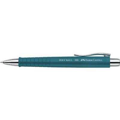 FABER CASTELL FABER C POLYBALL XB STYLO CORPS BLEU GRI 