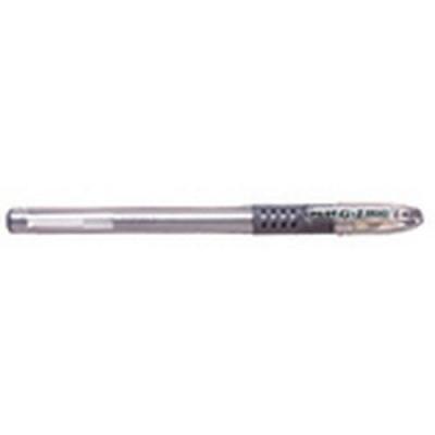 PILOT  Stylo &agrave; encre gel G1-10 Grip, argent