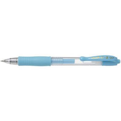 PILOT  Stylo Bille &agrave; Encre Gel G2 07 Pastel Bleu Pastel