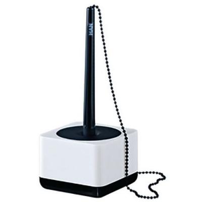 HAN Porte-stylo &agrave; bille i-Line, plastique, blanc / noir