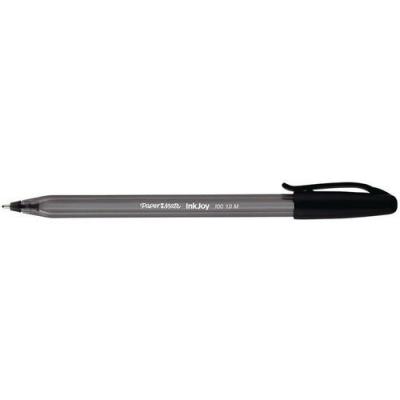 PAPER MATE Paper:Mate Stylo &Agrave; Bille Inkjoy 100, Couleur De Trac&eacute;: Noir
