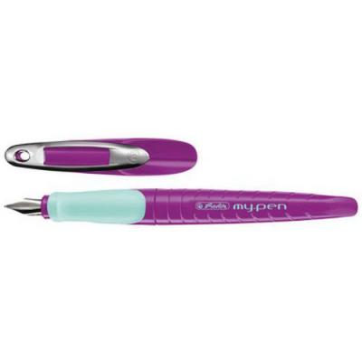 HERLITZ Stylo Plume My.pen Largeur De La Plume: M Lilas