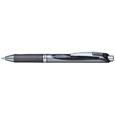 PENTEL Stylo Roller &Agrave; Encre Gel Energel Bl80 Noir