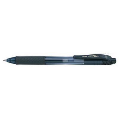 PENTEL Stylo Roller &Agrave; Encre Gel Energel-x Bl110 Noir