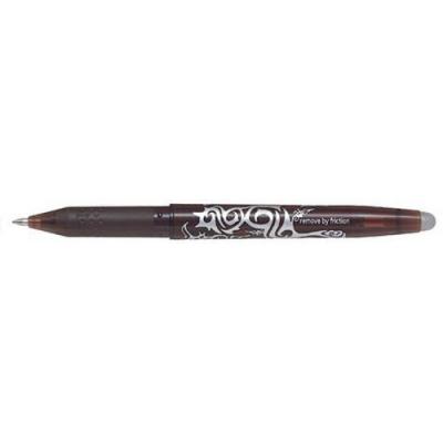 PILOT Stylo Roller  FriXion Ball Pointe moyenne Marron