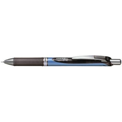 PENTEL  - stylo roller &agrave; encre gel liquide EnerGel BLN75, noir