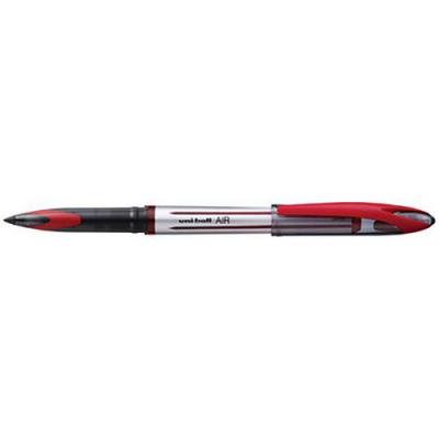 UNI BALL Uni-Ball Stylo Roller - Rouge - Air - Pointe Moyenne - Uni-ball