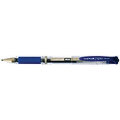 UNI BALL Stylo &agrave; bille encre gel Uniball Signo Broad - bleu