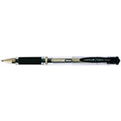 UNI BALL Stylo &agrave; bille encre gel Uniball Signo Broad - noir