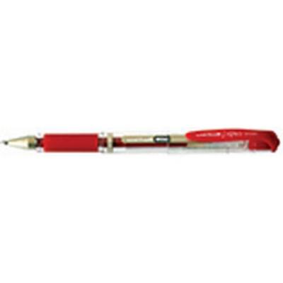 Stylo &agrave; bille encre gel Uniball Signo Broad - rouge