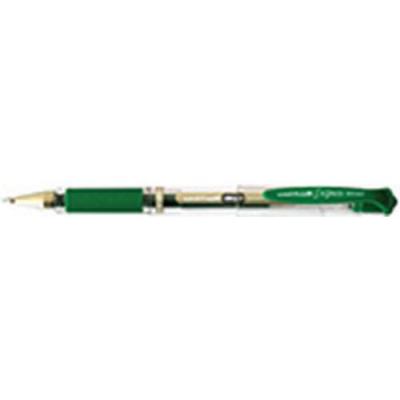 UNI BALL Uni-ball Stylo roller encre gel SIGNO broad UM153C, vert - Lot de 8