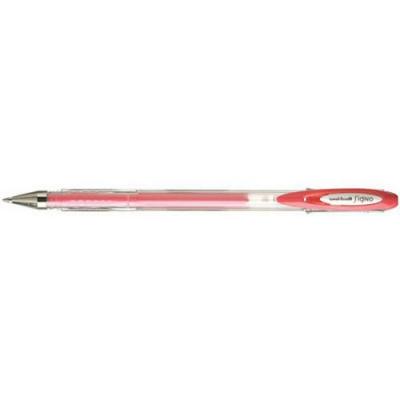 UNI BALL Stylo Gel Uni-Ball Signo 120 Pointe 0.7 mm Rouge Pastel