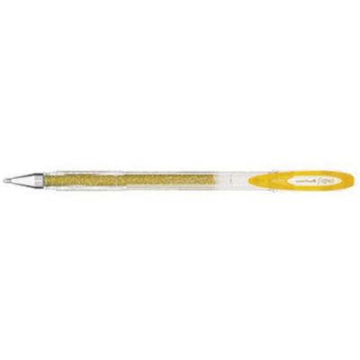 UNI BALL Uni-ball Stylo roller encre gel SIGNO UM-120SP, or - Lot de 9