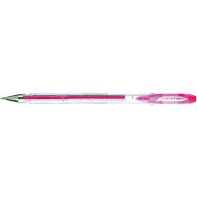 UNI BALL UNI-BALL &ndash; Roller Encre Gel, UB Signo UM120sp Rose Bonbon
