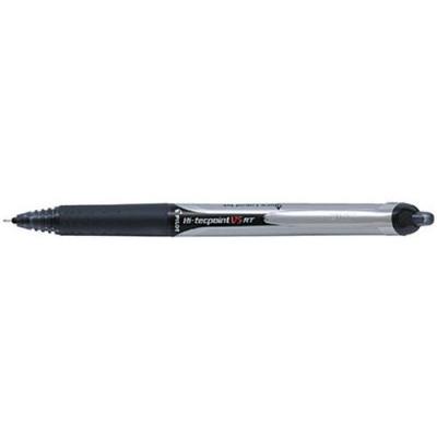 PILOT  - roller &agrave; encre Hi-Tecpoint V5 RT, noir