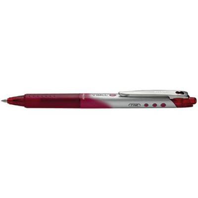 PILOT Stylo Roller  V-Ball Retractable 0,7 Rouge