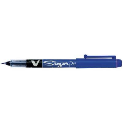 PILOT C/12 Rotulador Vsignpen Azul Punta 2,0Mm Tinta Liquida - [Livre en VO]